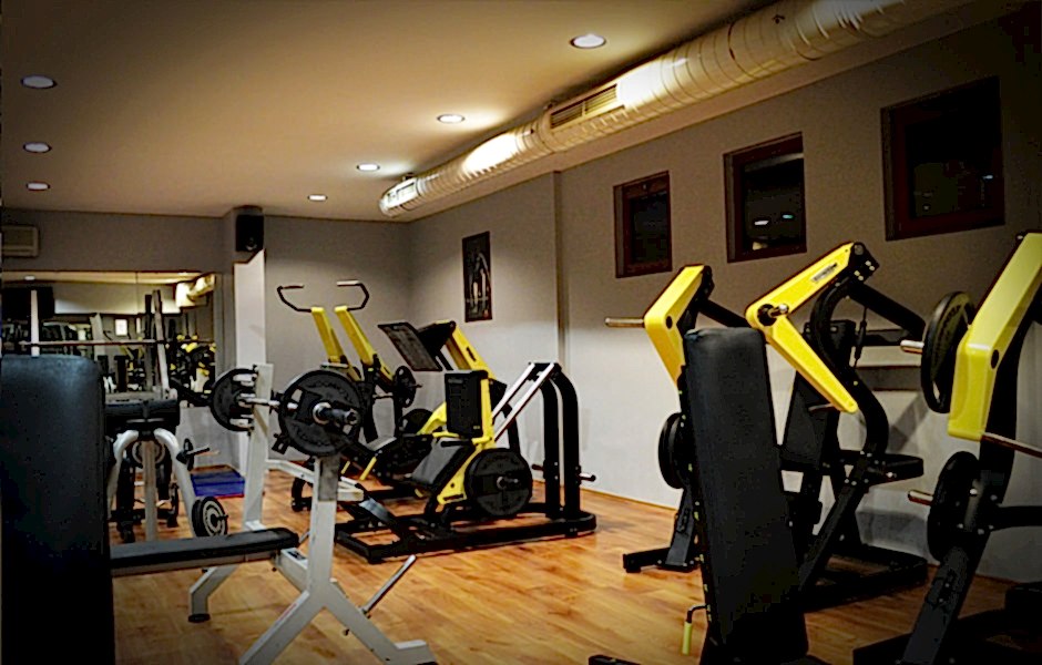 Flex health club serbest agirlik2
